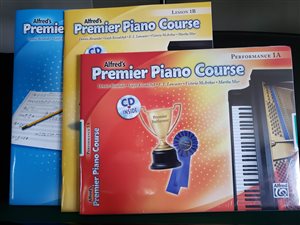 My preferred piano method series